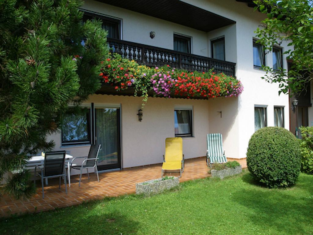 Gaestehaus Steiger Bad Birnbach Exteriör bild