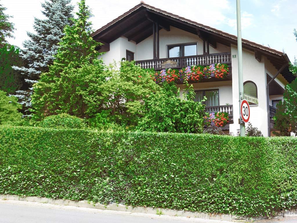 Gaestehaus Steiger Bad Birnbach Exteriör bild