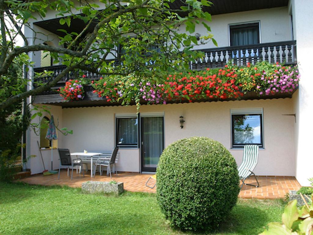 Gaestehaus Steiger Bad Birnbach Exteriör bild