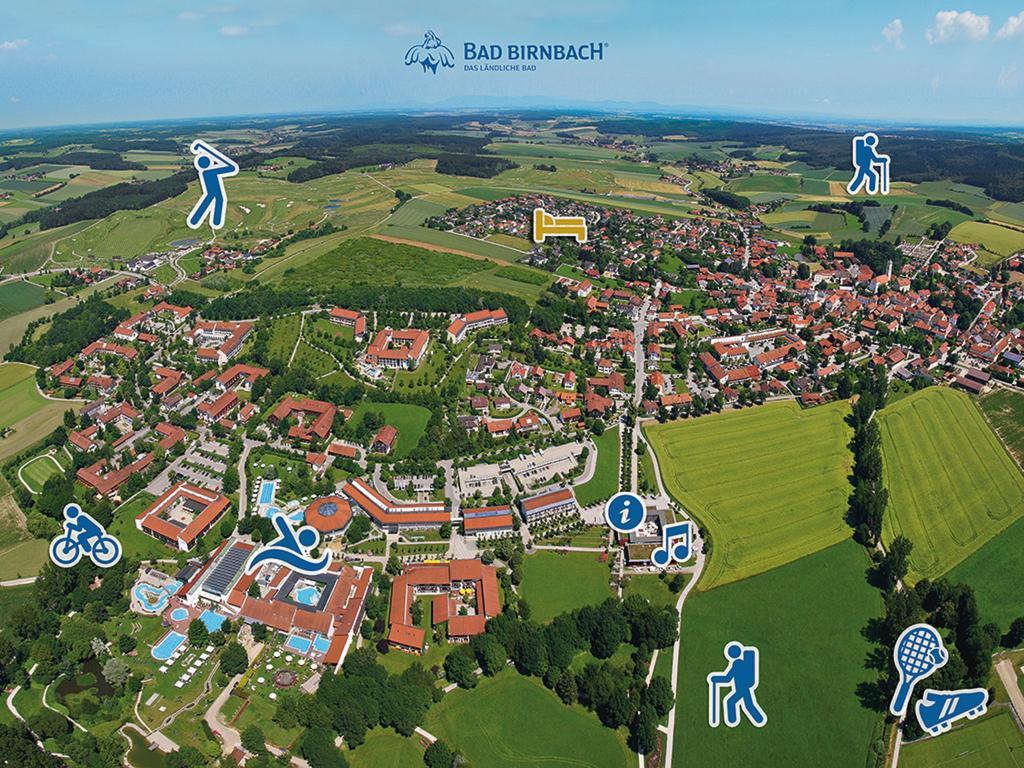 Gaestehaus Steiger Bad Birnbach Exteriör bild