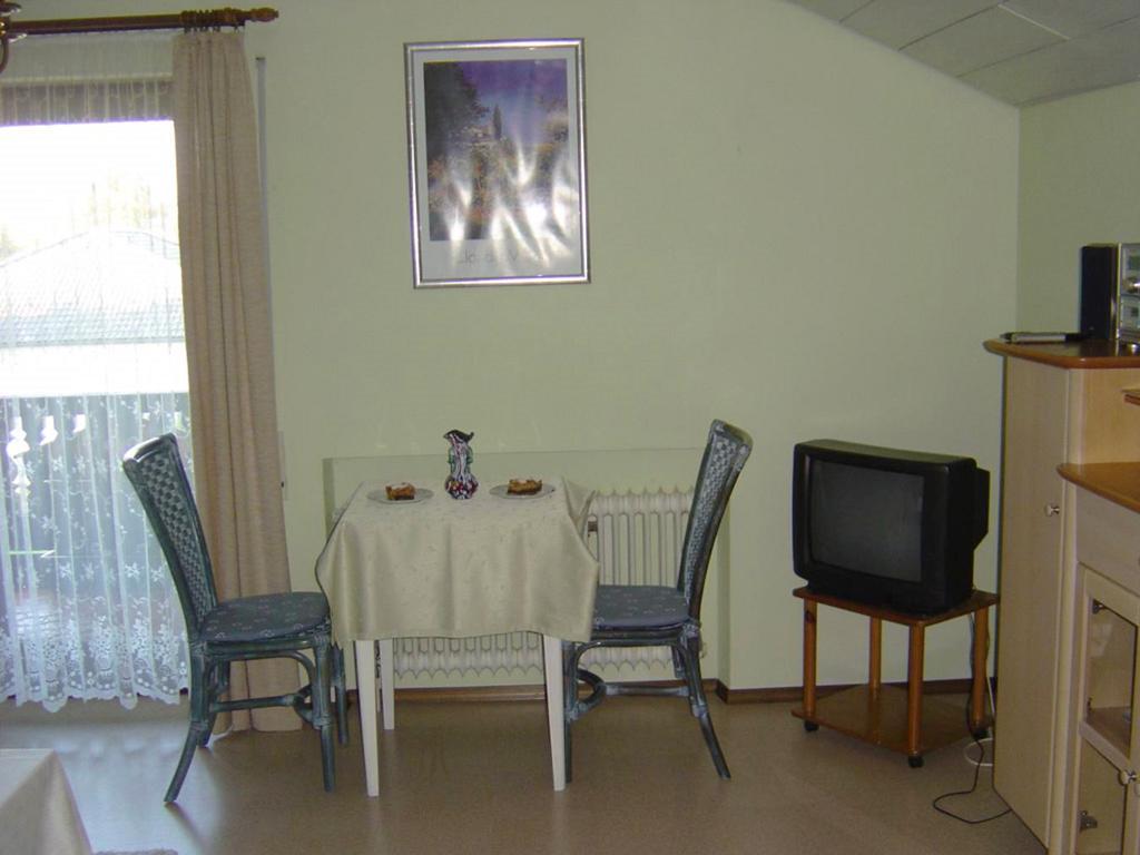 Gaestehaus Steiger Bad Birnbach Exteriör bild